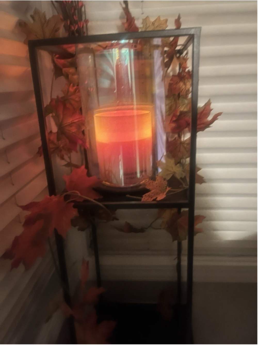 Partylite Candle Holder Elevated Floor Stand NIB Decorative Floor Stand Panels - Picture 12 of 14